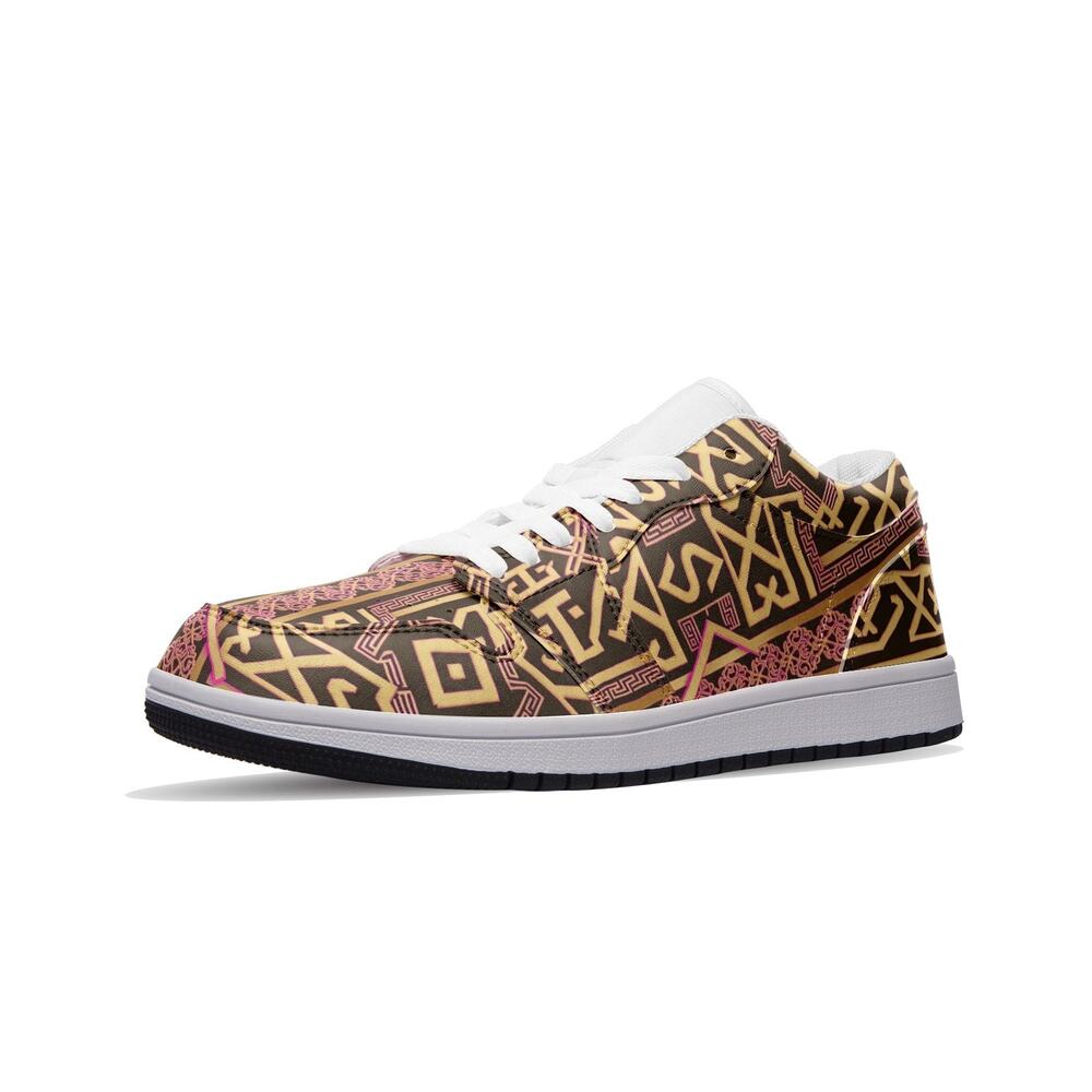 FullbreedCustom Unisex Low Top Leather Sneakers